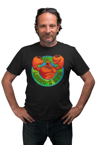 KOSZULKA MĘSKA NA SIŁOWNIĘ SPONGEBOB PAN KRAB LARRY'S GYM 5