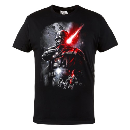 KOSZULKA MĘSKA STAR WARS GWIEZDNE WOJNY VADER GWIAZDA ŚMIERCI