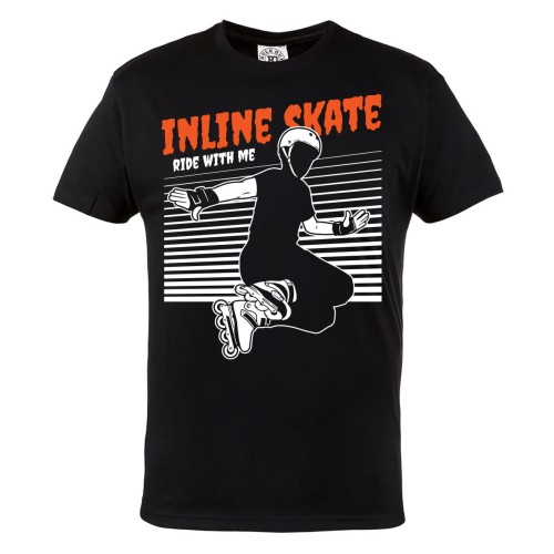 MĘSKA KOSZULKA ROLKI SPORT AKROBACJE 