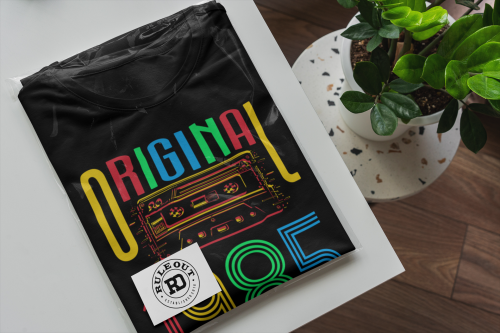 PERSONALIZOWANA KOSZULKA PREZENT NA 30 40 50 URODZINY RETRO LIMITOWANA EDYCJA PODAJ ROK 6