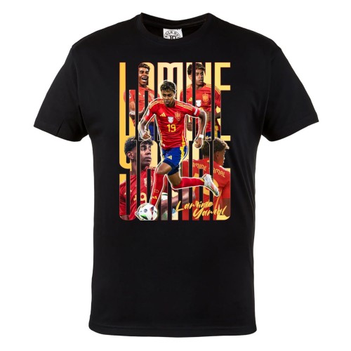 MĘSKA KOSZULKA PIŁKARSKA LAMINE YAMAL PIŁKA NOŻNA HISZPANIA 2