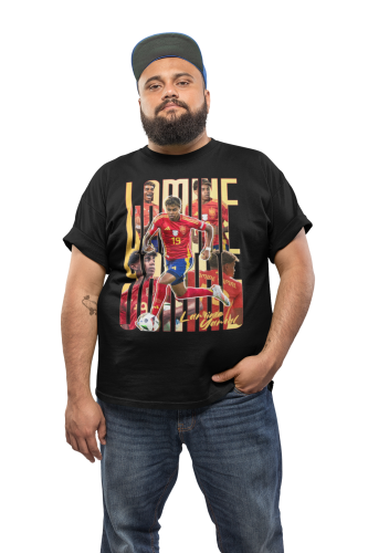 MĘSKA KOSZULKA PIŁKARSKA LAMINE YAMAL PIŁKA NOŻNA HISZPANIA 3