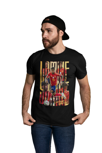 MĘSKA KOSZULKA PIŁKARSKA LAMINE YAMAL PIŁKA NOŻNA HISZPANIA 4