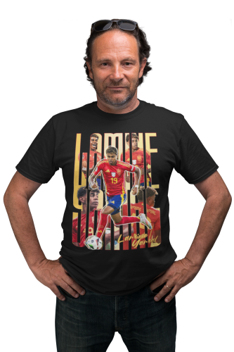 MĘSKA KOSZULKA PIŁKARSKA LAMINE YAMAL PIŁKA NOŻNA HISZPANIA 5