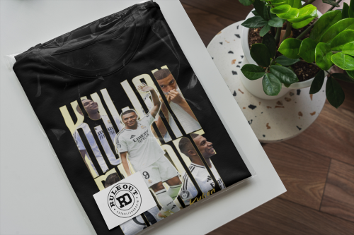 MĘSKA KOSZULKA PIŁKARSKA KYLIAN MBAPPE PIŁKA NOŻNA REAL MADRYT 6