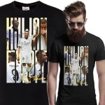 MĘSKA KOSZULKA PIŁKARSKA KYLIAN MBAPPE PIŁKA NOŻNA REAL MADRYT