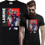 MĘSKA KOSZULKA PIŁKARSKA LAMINE YAMAL PIŁKA NOŻNA FC BARCELONA