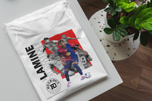 MĘSKA KOSZULKA PIŁKARSKA LAMINE YAMAL PIŁKA NOŻNA FC BARCELONA 6