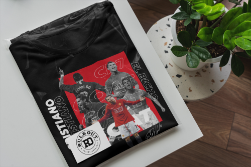 MĘSKA KOSZULKA PIŁKARSKA CRISTIANO RONALDO PIŁKA NOŻNA MANCHESTER UNITED 6