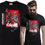 MĘSKA KOSZULKA PIŁKARSKA CRISTIANO RONALDO PIŁKA NOŻNA MANCHESTER UNITED