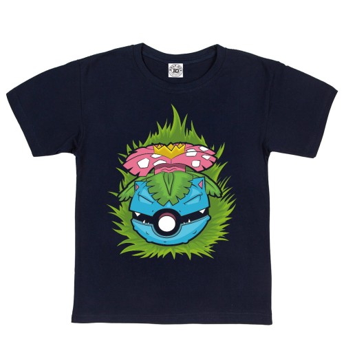 DZIECIĘCA KOSZULKA POKEMON GO POKEMONY VENUSAUR 09 PREZENT NA DZIEŃ DZIECKA 1