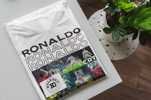 MĘSKA KOSZULKA PIŁKARSKA CRISTIANO RONALDO PIŁKA NOŻNA 6