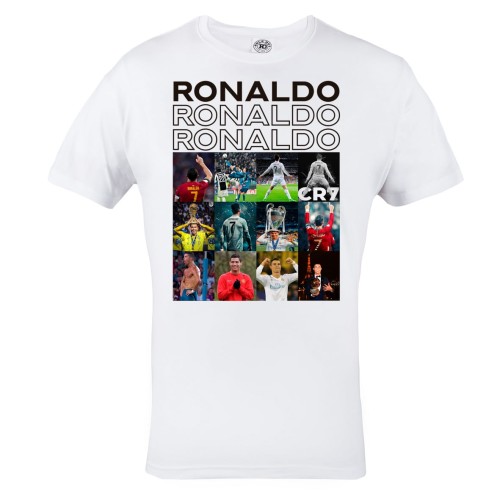 MĘSKA KOSZULKA PIŁKARSKA CRISTIANO RONALDO PIŁKA NOŻNA 2