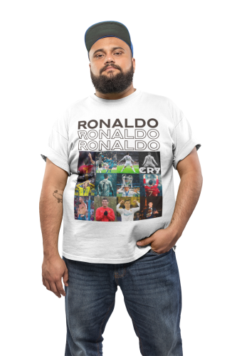 MĘSKA KOSZULKA PIŁKARSKA CRISTIANO RONALDO PIŁKA NOŻNA 3