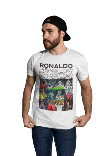 MĘSKA KOSZULKA PIŁKARSKA CRISTIANO RONALDO PIŁKA NOŻNA 4