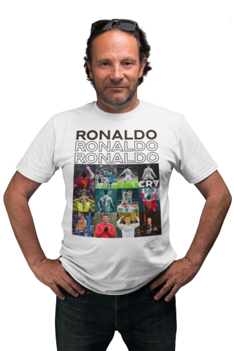 MĘSKA KOSZULKA PIŁKARSKA CRISTIANO RONALDO PIŁKA NOŻNA 5