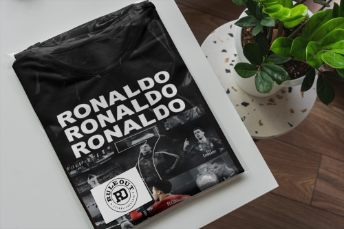MĘSKA KOSZULKA PIŁKARSKA CRISTIANO RONALDO PIŁKA NOŻNA 6