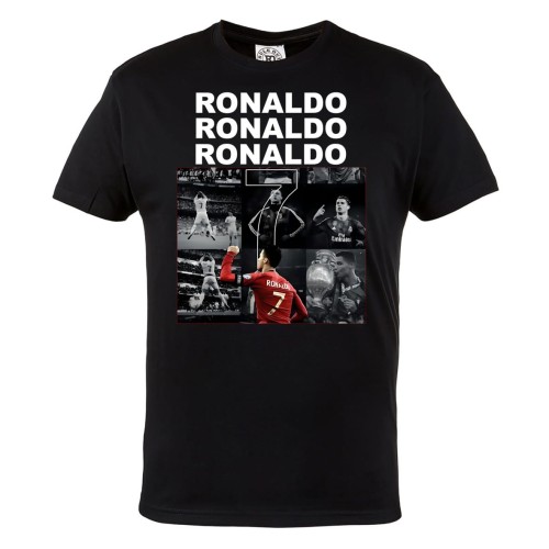 MĘSKA KOSZULKA PIŁKARSKA CRISTIANO RONALDO PIŁKA NOŻNA 2