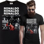 MĘSKA KOSZULKA PIŁKARSKA CRISTIANO RONALDO PIŁKA NOŻNA