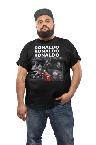 MĘSKA KOSZULKA PIŁKARSKA CRISTIANO RONALDO PIŁKA NOŻNA 3