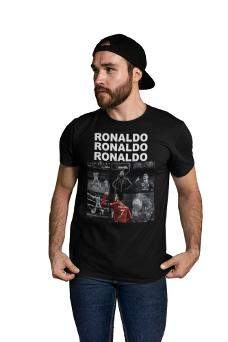 MĘSKA KOSZULKA PIŁKARSKA CRISTIANO RONALDO PIŁKA NOŻNA 4