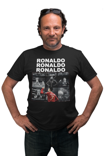 MĘSKA KOSZULKA PIŁKARSKA CRISTIANO RONALDO PIŁKA NOŻNA 5