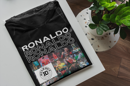 MĘSKA KOSZULKA PIŁKARSKA CRISTIANO RONALDO PIŁKA NOŻNA 6