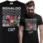 MĘSKA KOSZULKA PIŁKARSKA CRISTIANO RONALDO PIŁKA NOŻNA