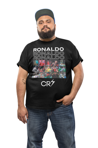 MĘSKA KOSZULKA PIŁKARSKA CRISTIANO RONALDO PIŁKA NOŻNA 3