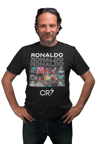 MĘSKA KOSZULKA PIŁKARSKA CRISTIANO RONALDO PIŁKA NOŻNA 5