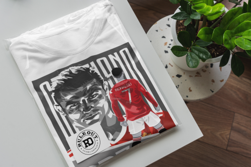 MĘSKA KOSZULKA PIŁKARSKA CRISTIANO RONALDO PIŁKA NOŻNA 6