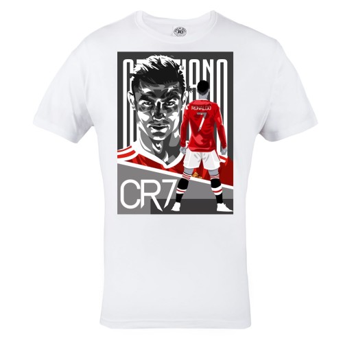 MĘSKA KOSZULKA PIŁKARSKA CRISTIANO RONALDO PIŁKA NOŻNA 2