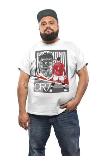 MĘSKA KOSZULKA PIŁKARSKA CRISTIANO RONALDO PIŁKA NOŻNA 3