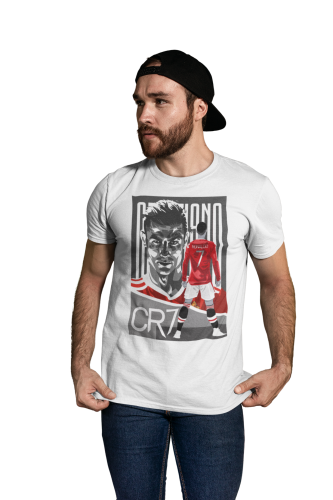 MĘSKA KOSZULKA PIŁKARSKA CRISTIANO RONALDO PIŁKA NOŻNA 4