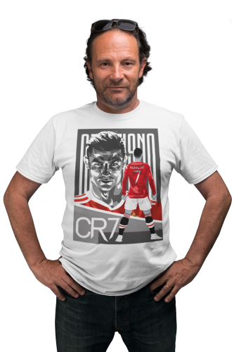 MĘSKA KOSZULKA PIŁKARSKA CRISTIANO RONALDO PIŁKA NOŻNA 5