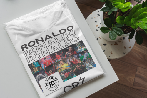 MĘSKA KOSZULKA PIŁKARSKA CRISTIANO RONALDO PIŁKA NOŻNA 6