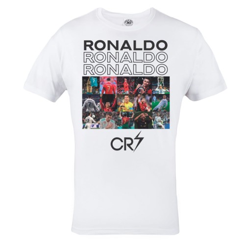 MĘSKA KOSZULKA PIŁKARSKA CRISTIANO RONALDO PIŁKA NOŻNA 2