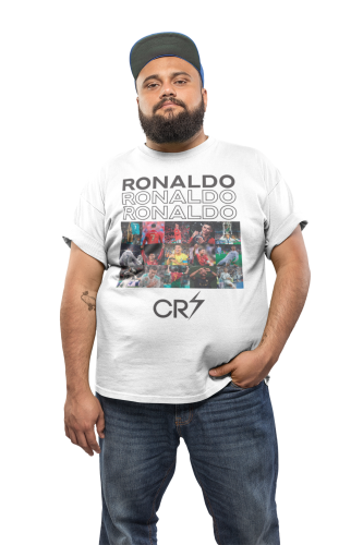 MĘSKA KOSZULKA PIŁKARSKA CRISTIANO RONALDO PIŁKA NOŻNA 3