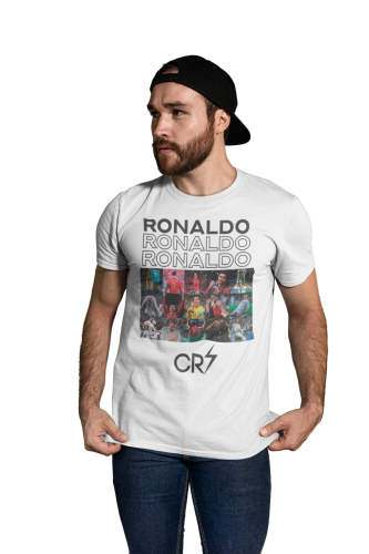 MĘSKA KOSZULKA PIŁKARSKA CRISTIANO RONALDO PIŁKA NOŻNA 4