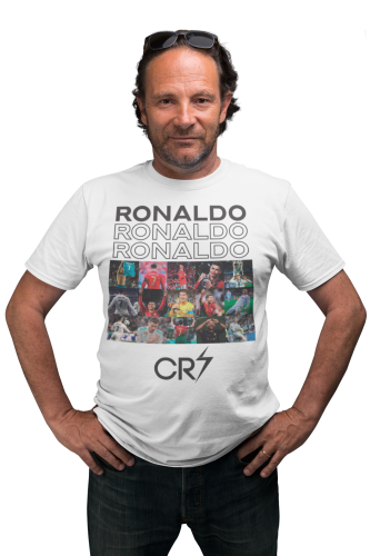 MĘSKA KOSZULKA PIŁKARSKA CRISTIANO RONALDO PIŁKA NOŻNA 5