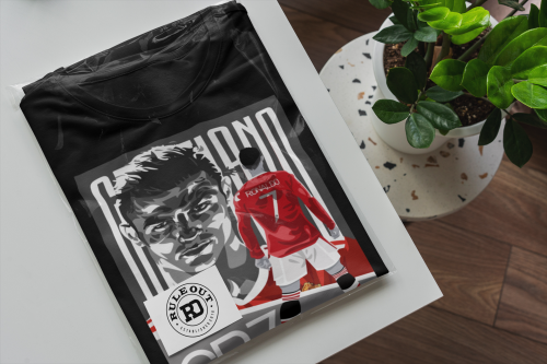 MĘSKA KOSZULKA PIŁKARSKA CRISTIANO RONALDO PIŁKA NOŻNA 6