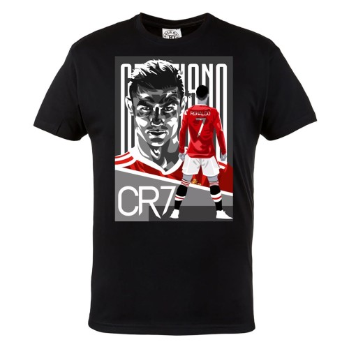 MĘSKA KOSZULKA PIŁKARSKA CRISTIANO RONALDO PIŁKA NOŻNA 2