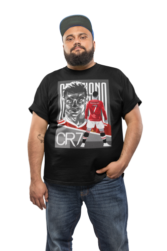 MĘSKA KOSZULKA PIŁKARSKA CRISTIANO RONALDO PIŁKA NOŻNA 3
