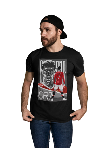 MĘSKA KOSZULKA PIŁKARSKA CRISTIANO RONALDO PIŁKA NOŻNA 4