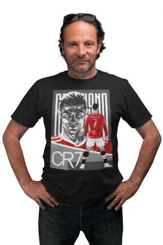 MĘSKA KOSZULKA PIŁKARSKA CRISTIANO RONALDO PIŁKA NOŻNA 5