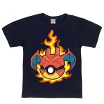 DZIECIĘCA KOSZULKA POKEMON GO POKEMONY CHARIZARD 11 PREZENT NA DZIEŃ DZIECKA