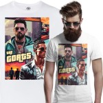 MĘSKA KOSZULKA PIŁKARSKA MESSI RONALDO THE GOATS PIŁKA NOŻNA