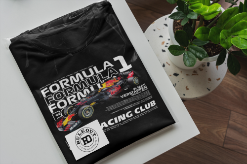 KOSZULKA MĘSKA FORMUŁA 1 WYŚCIGI F1 MAX VERSTAPPEN 6