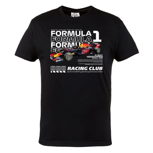 KOSZULKA MĘSKA FORMUŁA 1 WYŚCIGI F1 MAX VERSTAPPEN 2