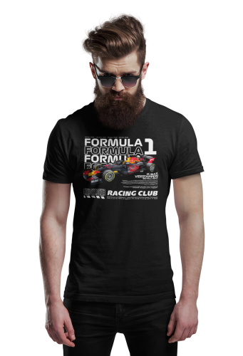 KOSZULKA MĘSKA FORMUŁA 1 WYŚCIGI F1 MAX VERSTAPPEN 4